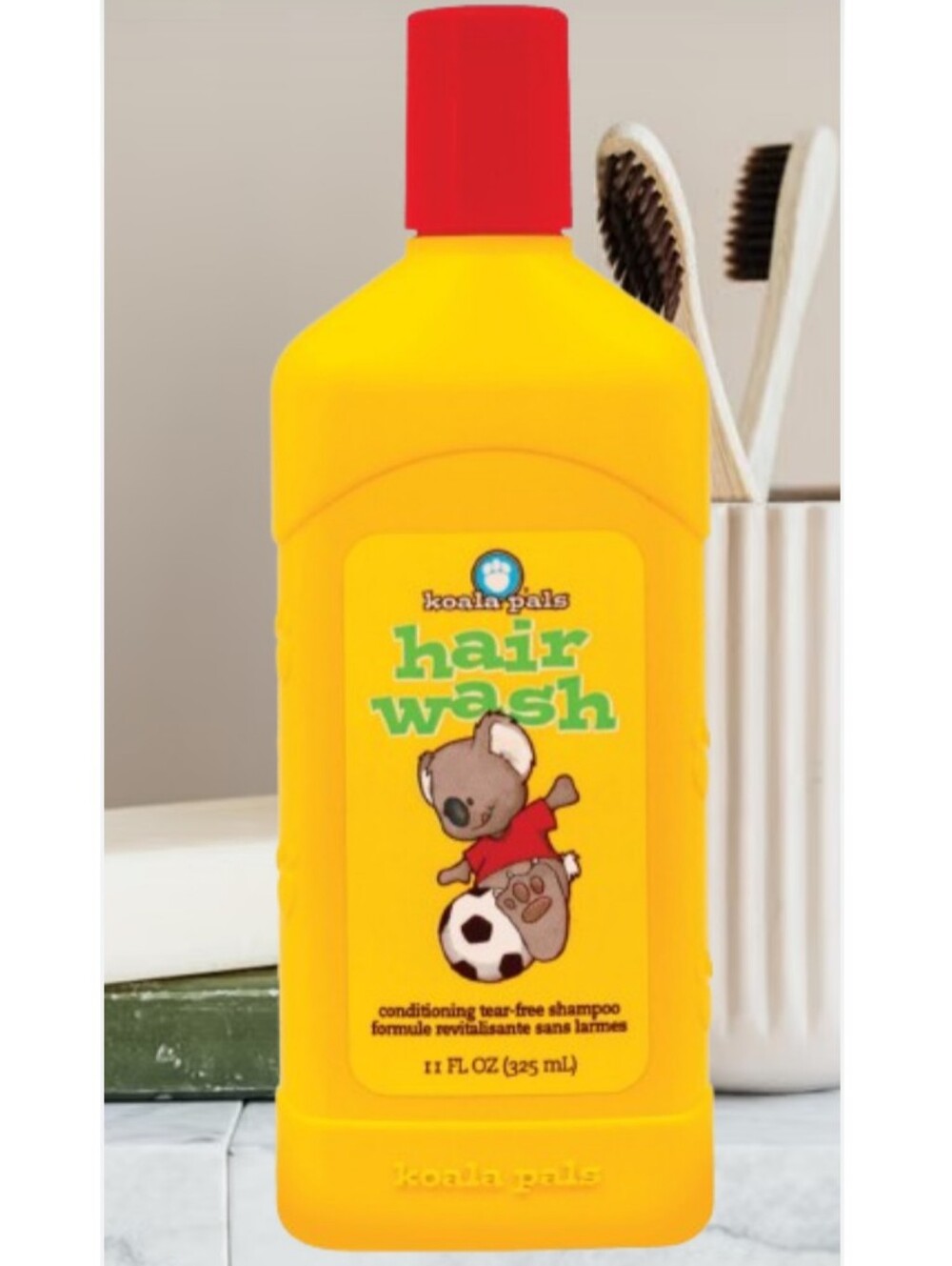 Koala Pals Conditioning Hair Wash‎ Gentle Tear Free Formula Sweet Scent 11 FL OZ